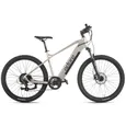 ADORE VTT Electrique 27,5" Aluminium GV-650 Moteur dans la roue arrière 50NM / 15Ah Brushed Silver mat 8 Vitesses – Image 7