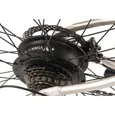 ADORE VTT Electrique 27,5" Aluminium GV-650 Moteur dans la roue arrière 50NM / 15Ah Brushed Silver mat 8 Vitesses – Image 4