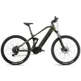 ADORE VTT électrique tout suspendu 29" ENFORCE 4.0 moteur central Vert 9 Vitesses – Image 7