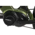 ADORE VTT électrique tout suspendu 29" ENFORCE 4.0 moteur central Vert 9 Vitesses – Image 4