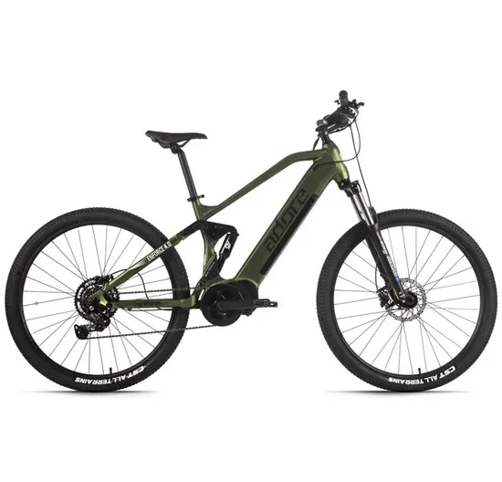 ADORE VTT électrique tout suspendu 29" ENFORCE 4.0 moteur central Vert 9 Vitesses