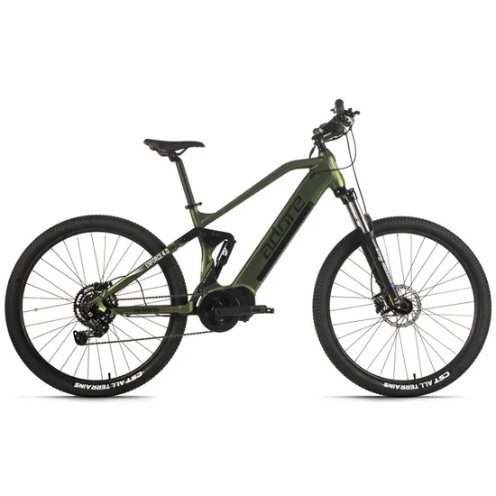 ADORE VTT électrique tout suspendu 29" ENFORCE 4.0 moteur central Vert 9 Vitesses