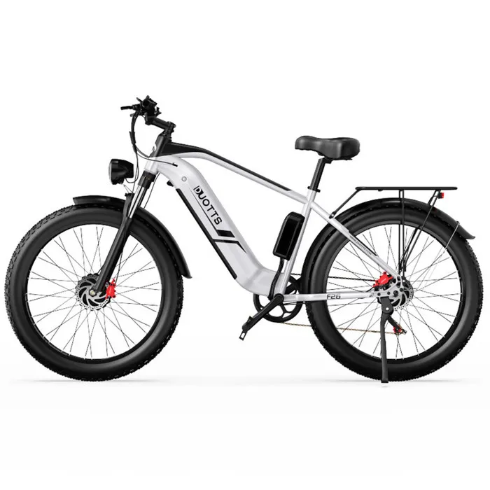 DUOTTS F26 - Vélo Électrique - Roues 26" - 750W*2 Double moteur - 48V/20Ah Batterie Samsung - 7 vitesse SHIMANO - Avec App – Image 2