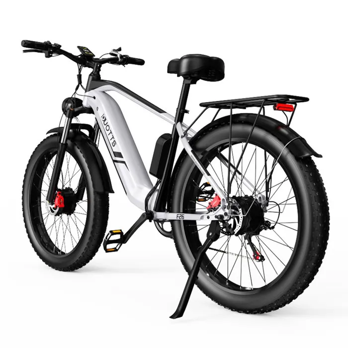 DUOTTS F26 - Vélo Électrique - Roues 26" - 750W*2 Double moteur - 48V/20Ah Batterie Samsung - 7 vitesse SHIMANO - Avec App – Image 3