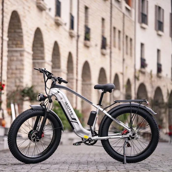 DUOTTS F26 - Vélo Électrique - Roues 26" - 750W*2 Double moteur - 48V/20Ah Batterie Samsung - 7 vitesse SHIMANO - Avec App – Image 4