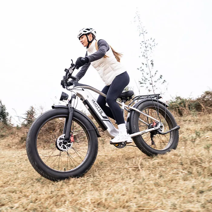 DUOTTS F26 - Vélo Électrique - Roues 26" - 750W*2 Double moteur - 48V/20Ah Batterie Samsung - 7 vitesse SHIMANO - Avec App – Image 5