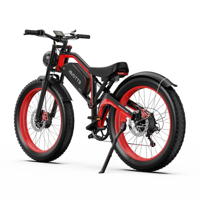 Vélo Électrique Fatbike - DUOTTS - N26 - Double Moteur 750W - Batterie 48V 23Ah - Freins Hydraulique – Image 2