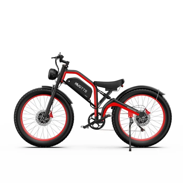 Vélo Électrique Fatbike - DUOTTS - N26 - Double Moteur 750W - Batterie 48V 23Ah - Freins Hydraulique – Image 4