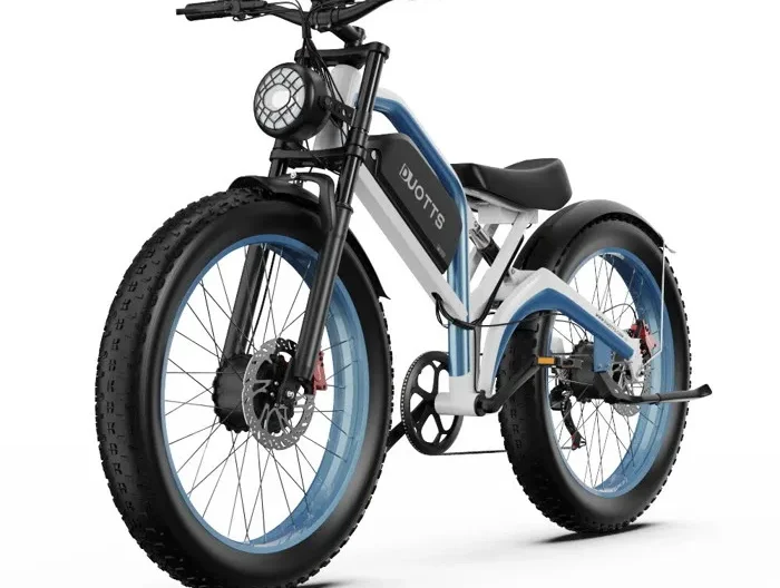 Vélo Électrique Fatbike - DUOTTS - N26 - Double Moteur 750W - Batterie 48V 20Ah - Freins Hydrauliques