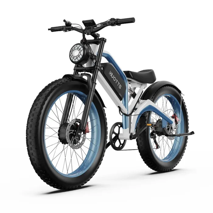 Vélo Électrique Fatbike - DUOTTS - N26 - Double Moteur 750W - Batterie 48V 20Ah - Freins Hydrauliques