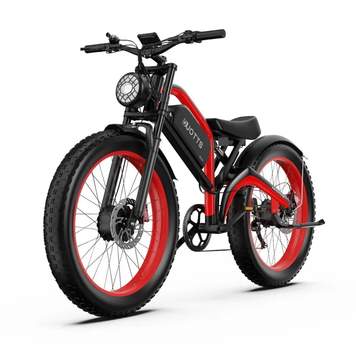 Vélo Électrique Fatbike - DUOTTS - N26 - Double Moteur 750W - Batterie 48V 23Ah - Freins Hydraulique