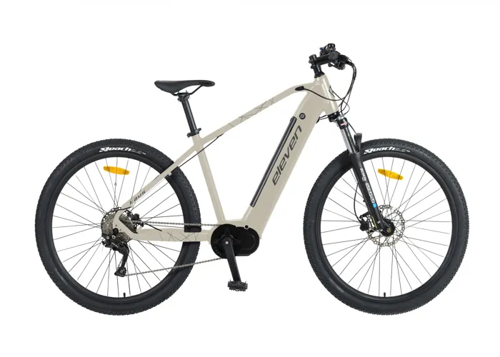 VÉLO ÉLECTRIQUE ELEVEN KAUS 29" SABLE BRILLANT L – Image 2