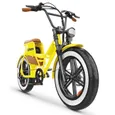 E-Mountain-Bike Pour Adulte,Vélo électrique 15MPH 17Ah 55km Range,Pneumatique gras – Image 5