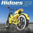 E-Mountain-Bike Pour Adulte,Vélo électrique 15MPH 17Ah 55km Range,Pneumatique gras – Image 2