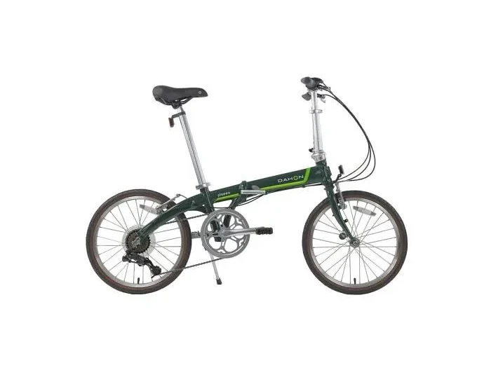 Vélo pliant - Dahon - Piazza - Vert - Unisex - 8 vitesses