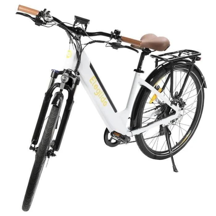 ELEGLIDE T1 STEP-THRU VTC Électrique, Vélo Électrique, 250W 36V Moteur, 13Ah Batterie Amovible, 27.5 Pouces, Shimano 7 Vitesses – Image 2