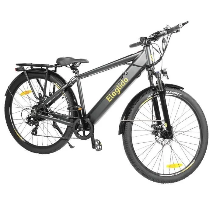 Eleglide T1 VTC Électrique, Vélo Électrique, 250W 36V Moteur, 13Ah Batterie Amovible, 27.5 Pouces, Vitesse Shimano 7 Vitesses, Max – Image 3