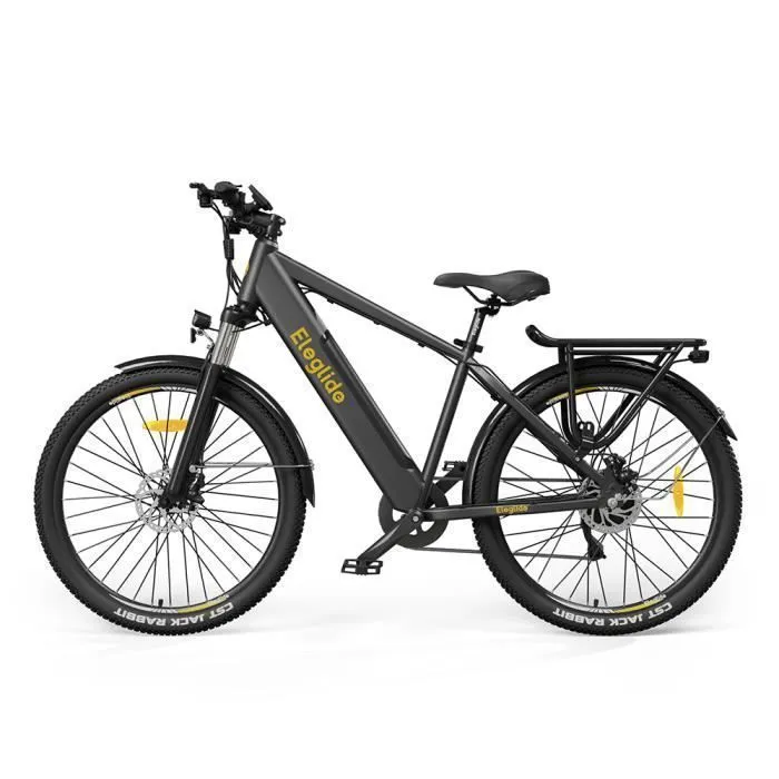 Eleglide T1 VTC Électrique, Vélo Électrique, 250W 36V Moteur, 13Ah Batterie Amovible, 27.5 Pouces, Vitesse Shimano 7 Vitesses, Max – Image 4