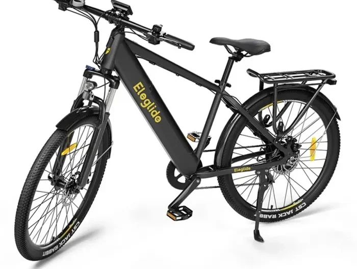 Eleglide T1 VTC Électrique, Vélo Électrique, 250W 36V Moteur, 13Ah Batterie Amovible, 27.5 Pouces, Vitesse Shimano 7 Vitesses, Max