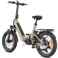 ENGWE L20 3.0 Pro - Vélo Électrique Pliable 20" - Batterie Amovible 48V15Ah - Autonomie 120km - Frein à disque hydraulique - Doré – Image 6