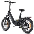 ENGWE L20 3.0 Pro - Vélo Électrique Pliable 20" - Batterie Amovible 48V15Ah - Autonomie 120km - Frein à disque hydraulique - Noir – Image 6