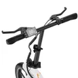 Vélo électrique Pliable EVERCROSS TECH Gros Pneus 16" EK5- Batterie amovible 36V Moteur 350W Freins Double Adulte - Blanc – Image 3