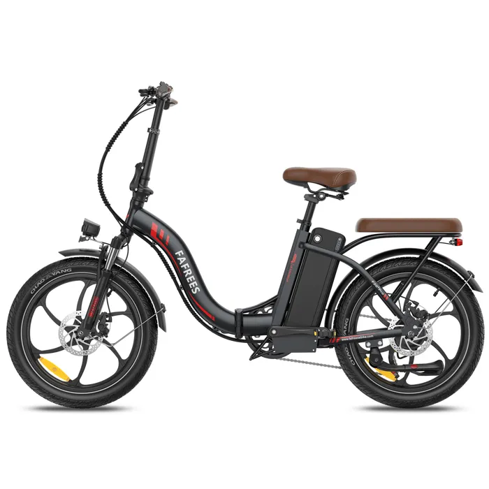 FAFREESF20+ Pro Téléphone Vélo Électrique Puissant avec Moteur Sans Balai 250W et Batterie 22.5Ah – Image 5