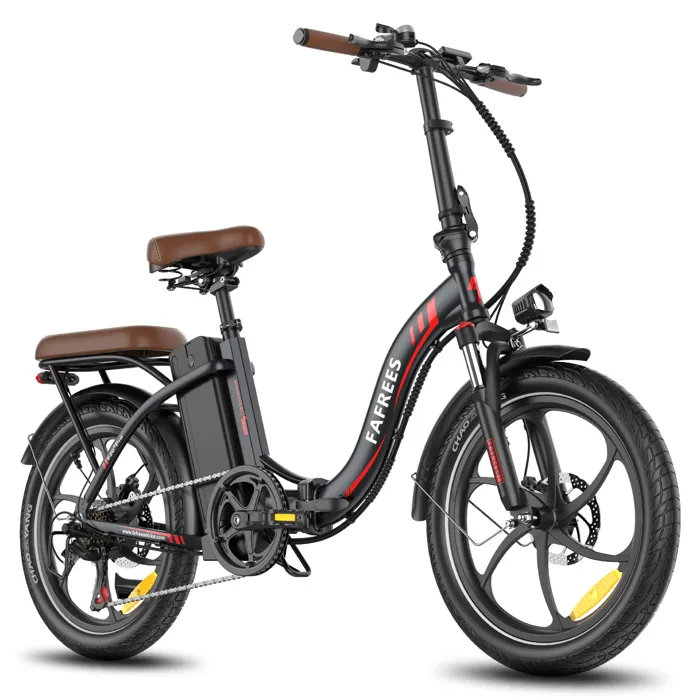 FAFREESF20+ Pro Téléphone Vélo Électrique Puissant avec Moteur Sans Balai 250W et Batterie 22.5Ah – Image 4