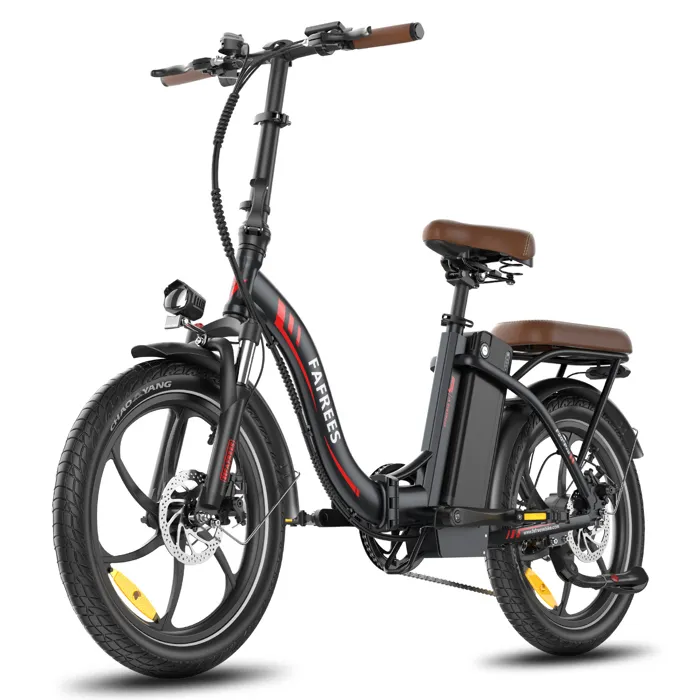 FAFREESF20+ Pro Téléphone Vélo Électrique Puissant avec Moteur Sans Balai 250W et Batterie 22.5Ah – Image 3