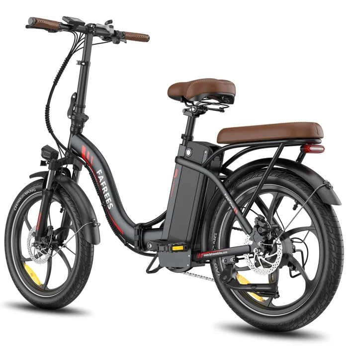 FAFREESF20+ Pro Téléphone Vélo Électrique Puissant avec Moteur Sans Balai 250W et Batterie 22.5Ah – Image 2