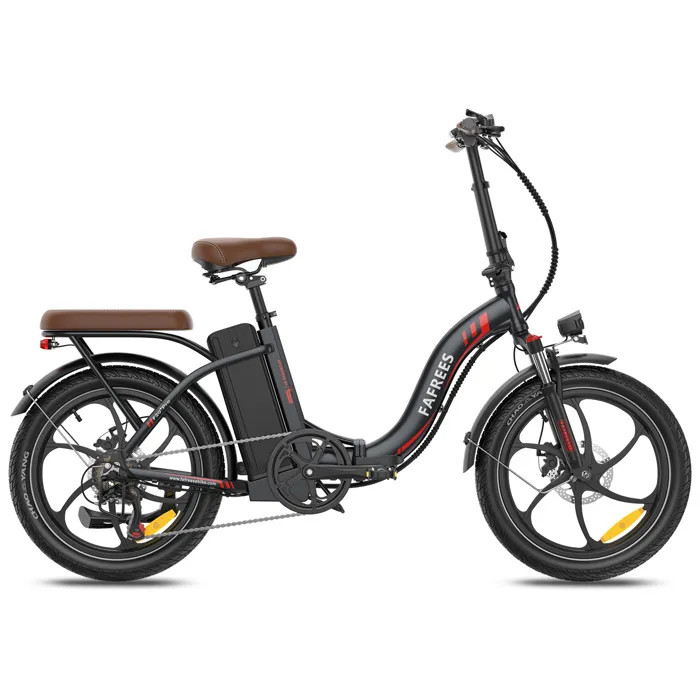 FAFREESF20+ Pro Téléphone Vélo Électrique Puissant avec Moteur Sans Balai 250W et Batterie 22.5Ah
