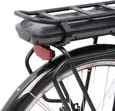 F.LLI SCHIANO E-MOON 28'' Vélo avec assistance au pédalage 250W, unisexe, batterie 36V 13Ah SHIMANO 7 vitesses, blanc – Image 3