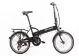 F.LLI SCHIANO E-SKY 20″ E-Bike pliable pour adultes avec moteur 250W et 7 vitesses, batterie 36V 7.8Ah Lithium, noir – Image 7