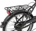 F.LLI SCHIANO E-SKY 20″ E-Bike pliable pour adultes avec moteur 250W et 7 vitesses, batterie 36V 7.8Ah Lithium, noir – Image 4