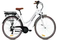 F.LLI SCHIANO Vélo de ville femme 28'' fourche aluminium suspension 10.4 ah Blanc – Image 7