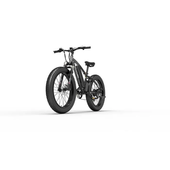 GOGOBEST Vélo électrique GF600 VTT Vélo électrique adulte, Fat Bike électrique 26 ", Shimano 21 vitesses – Image 4