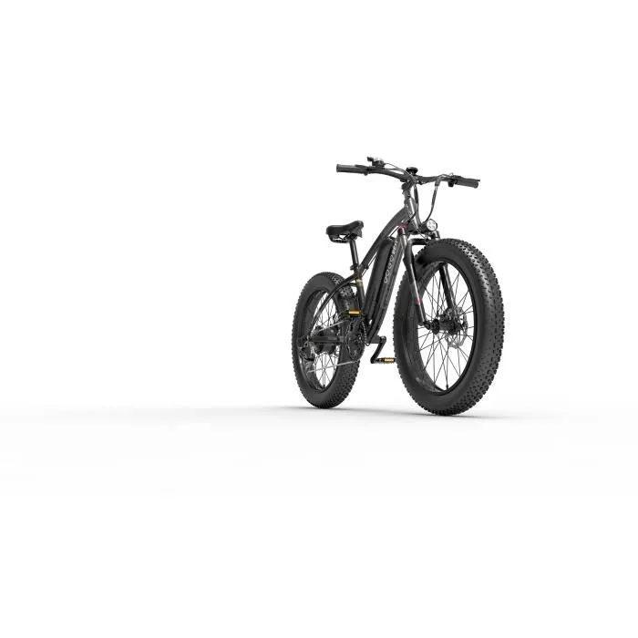GOGOBEST Vélo électrique GF600 VTT Vélo électrique adulte, Fat Bike électrique 26 ", Shimano 21 vitesses – Image 5
