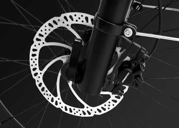 HIMIWAY D5 ST (ZEBRA ST) - Vélo Fatbike Électrique Tout-Terrain Haut de Gamme, Blanc – Image 5