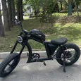 Moto électrique FT-02S 48 V 27 Ah avec moteur Bafang et gros pneus – Image 3