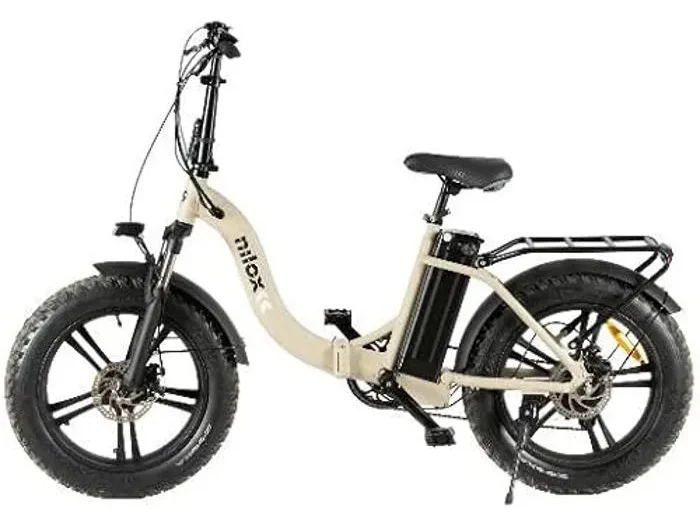 Vélo électrique - NILOX - Nilox X9 - Roues 20 - Autonomie 70 km - Vitesse Max 25 Km/h