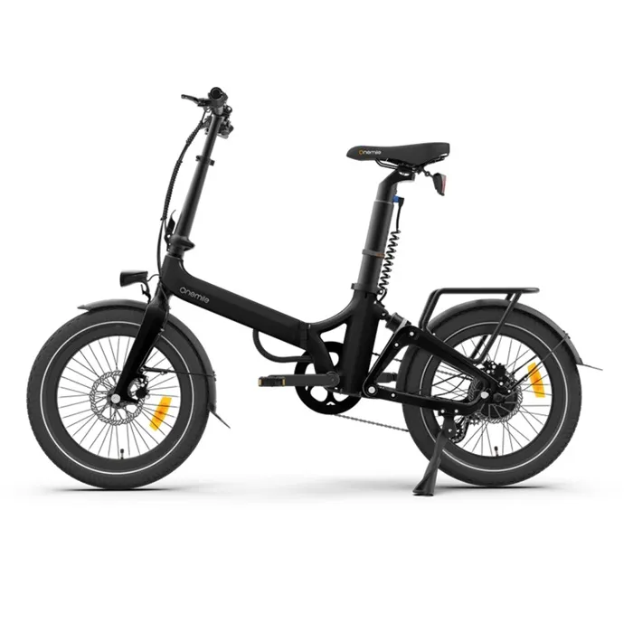 Onemile Nomad Velo Electrique Pliant 250W Aikema Rear Wheel Hub Motor 36V 10AH Lithium battery Rear Shock Absorber,Noir – Image 3
