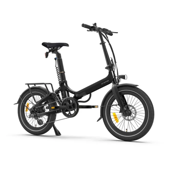 Onemile Nomad Velo Electrique Pliant 250W Aikema Rear Wheel Hub Motor 36V 14.4AH Lithium battery Rear Shock Absorber,Noir