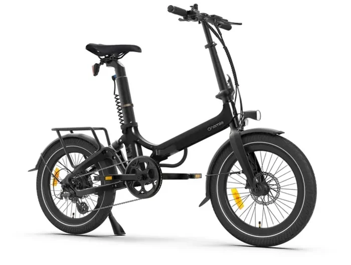Onemile Nomad Velo Electrique Pliant 250W Aikema Rear Wheel Hub Motor 36V 10AH Lithium battery Rear Shock Absorber,Noir