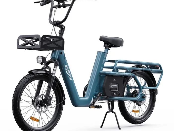 ONESPORT OT01 - Vélo Électrique - 48V/27Ah 650W -Roue 20*2.6 - 25 KM/H - frein à disque hydraulique