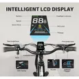SAMEBIKE RS-A01 Pro-T - Vélo électrique - Roues de 26 pouces - Moteur 250w -Batterie 36V13Ah - Vélo ville shimano 7 vitesses, Noir – Image 2