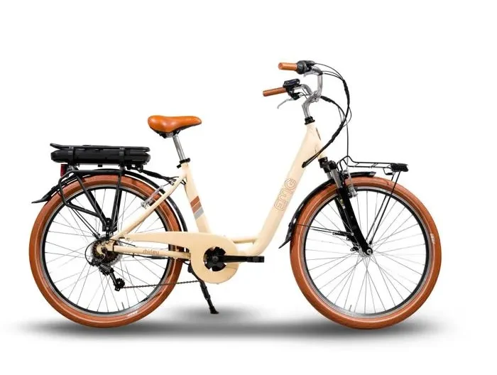 Vélo Emg 26CS05 Crème