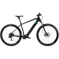 SPR E-MTB PULSE L, 29"x480, CENTER MOTOR, DT INTEGR. BATTERY, 9 Vitesses ,Cadre Noir-Turquoise – Image 2