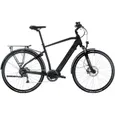 SPR E-TREKKING FASTER GENT, 28"x533, CENTER MOTOR, DT INTEGR. BATTERY, 9 Vitesse, Cadre Noir – Image 2