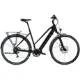 Vélo électrique SPR E-TREKKING FASTER LADY – 28″, moteur central, batterie intégrée DT, 9 vitesses, cadre noir – Image 2