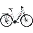 SPR E-TREKKING FASTER LADY, 28"x533, CENTER MOTOR, DT INTEGR. BATTERY, 9 Vitesses, Cadre Blanc-Red – Image 2
